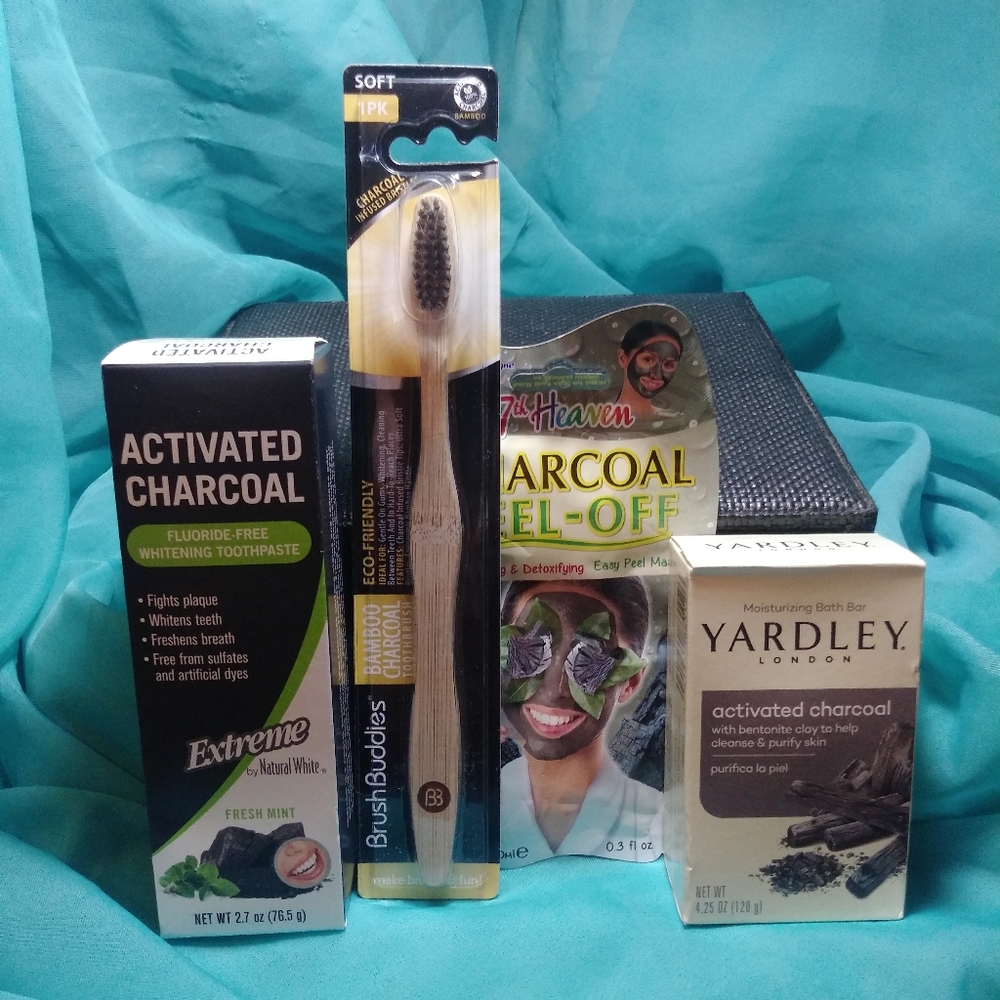 Charcoal Beauty Combo